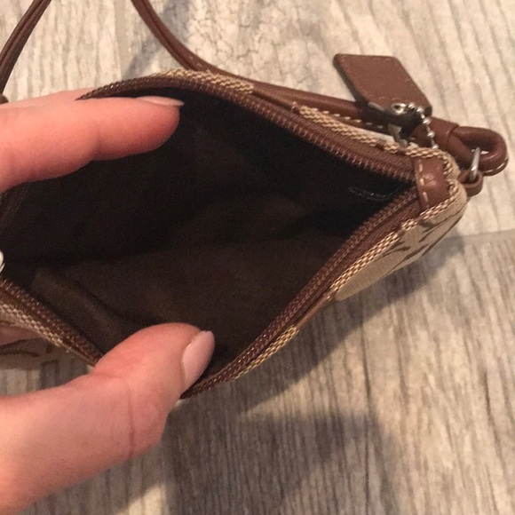 Coach Wristlet - Picture 3 of 3